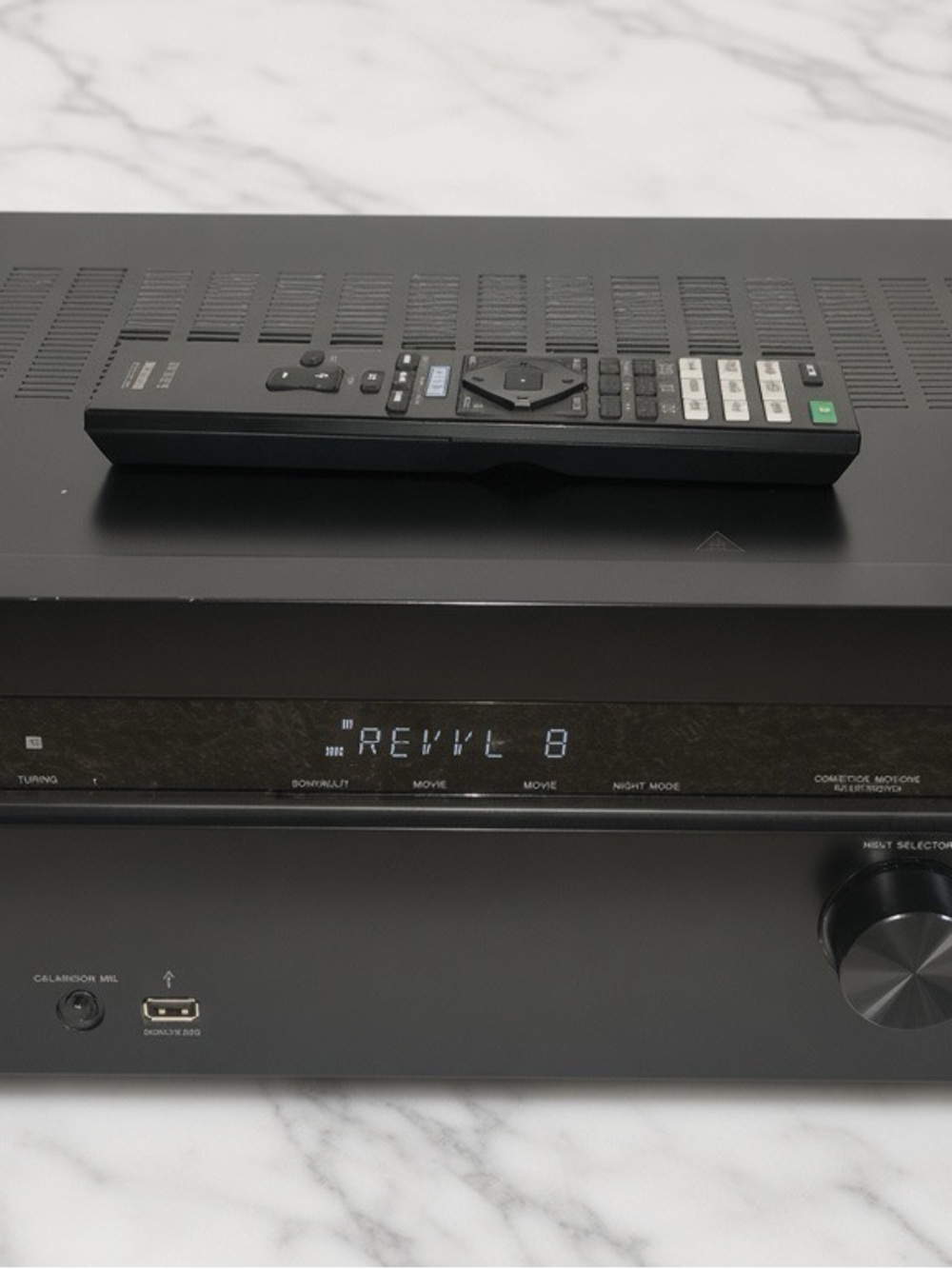 Sony STR-DH770 7.2 Channel 4K HDR Home Theater Receiver W/Remote-TESTED